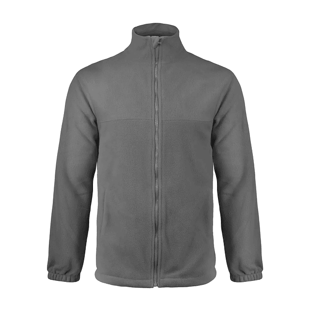 Chaqueta Activex Micropolar M/Larga Gris 1