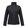 Chaqueta Softshell Negra Mujer Z-1600 1