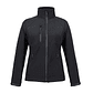 Chaqueta Softshell Negra Mujer Z-1600 - Miniatura 1