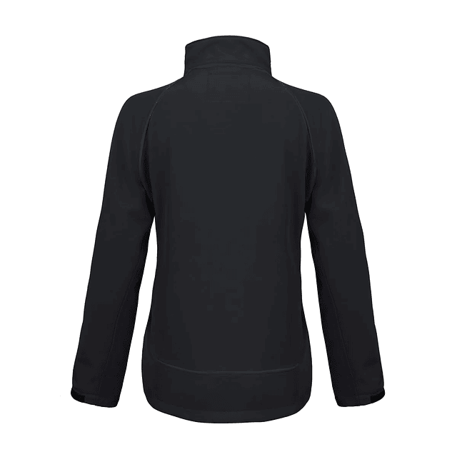 Chaqueta Softshell Negra Mujer Z-1600 2