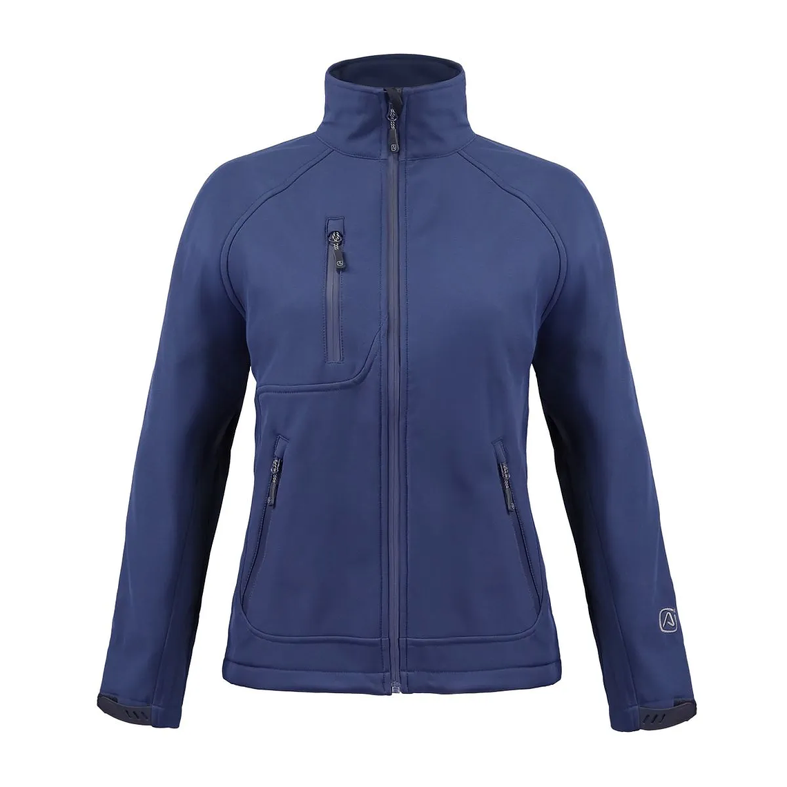 Chaqueta Softshell Azul Mujer Z-2600 1