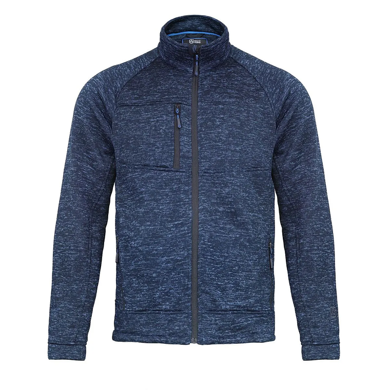 Chaqueta Micropolar Absolute Zero Azul Z-302 1