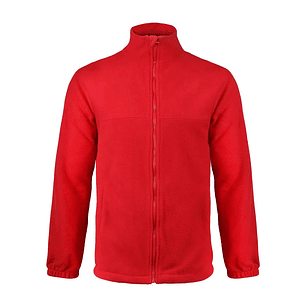Chaqueta Activex Micropolar M/Larga Rojo