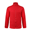 Chaqueta Activex Micropolar M/Larga Rojo 1