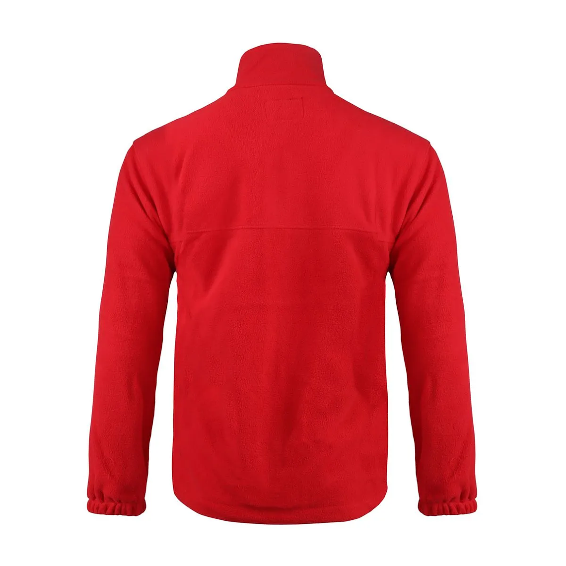 Chaqueta Activex Micropolar M/Larga Rojo 2