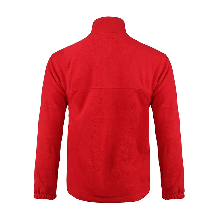 Chaqueta Activex Micropolar M/Larga Rojo 2