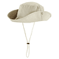 Gorro Tipo Pescador Beige 100% Algodón - Miniatura 1