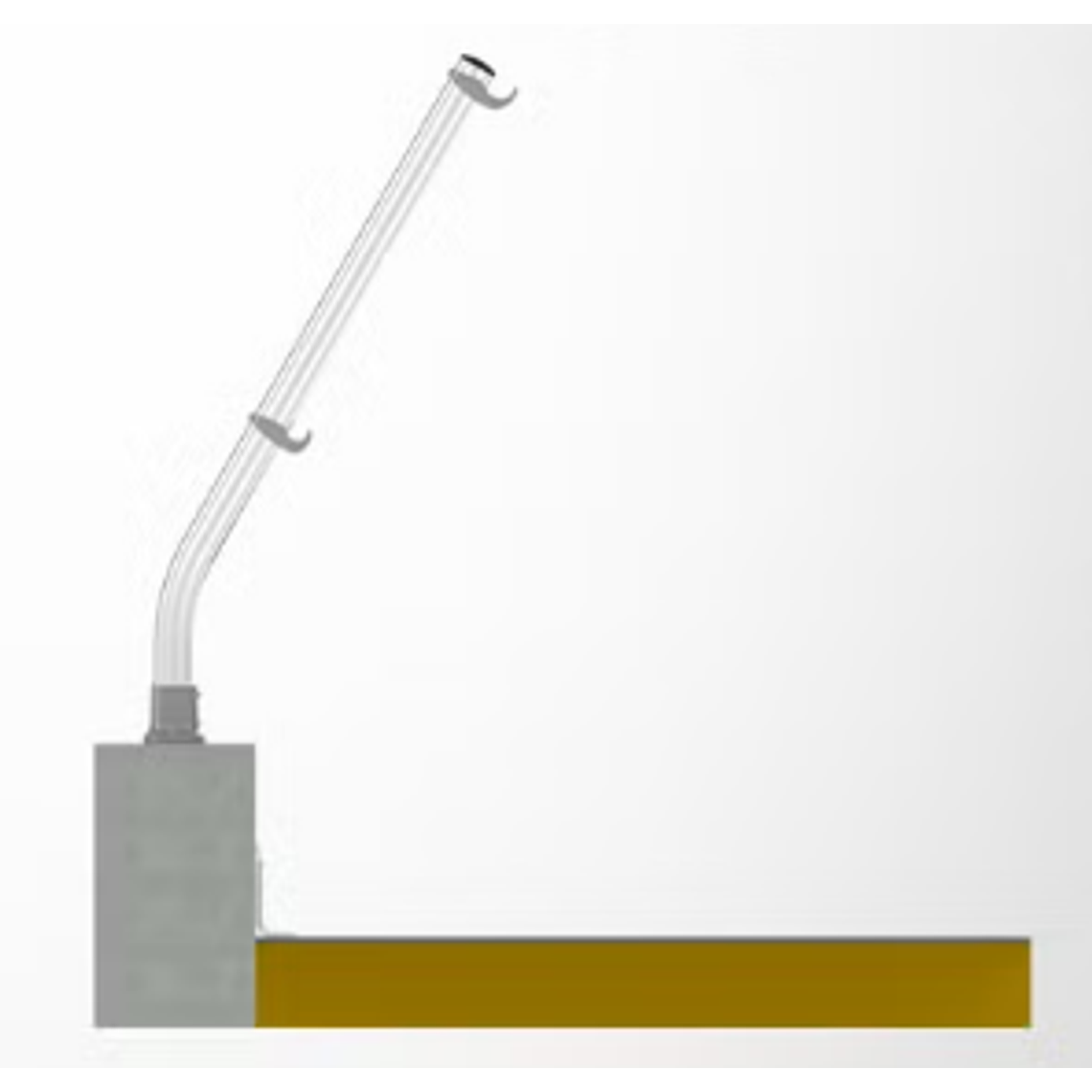 Barra para BARRERA PARAPETO INCLINADO 3