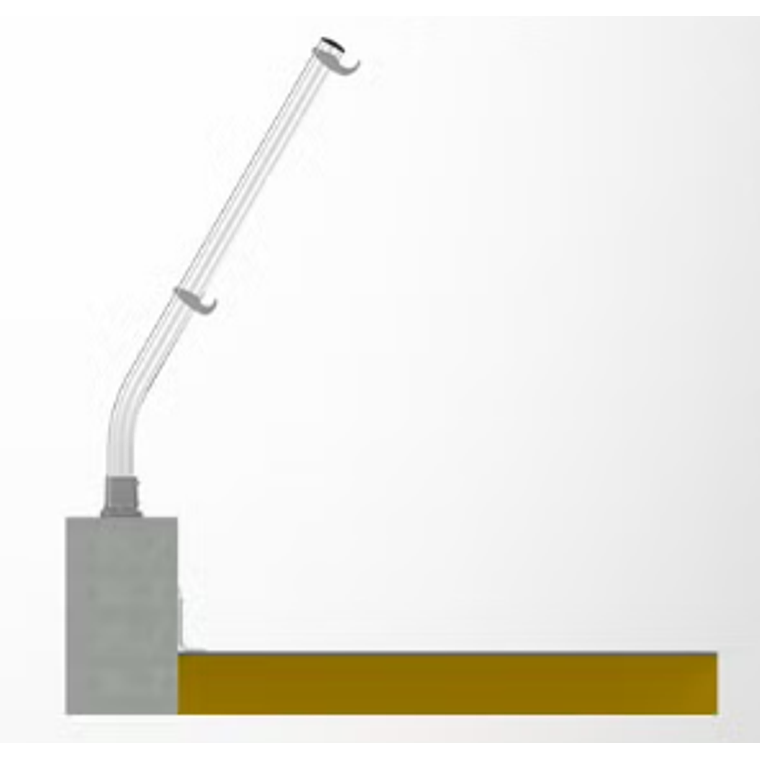 Barra para BARRERA PARAPETO INCLINADO 3