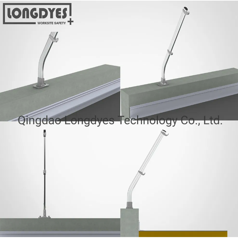 Barra para BARRERA PARAPETO INCLINADO 4