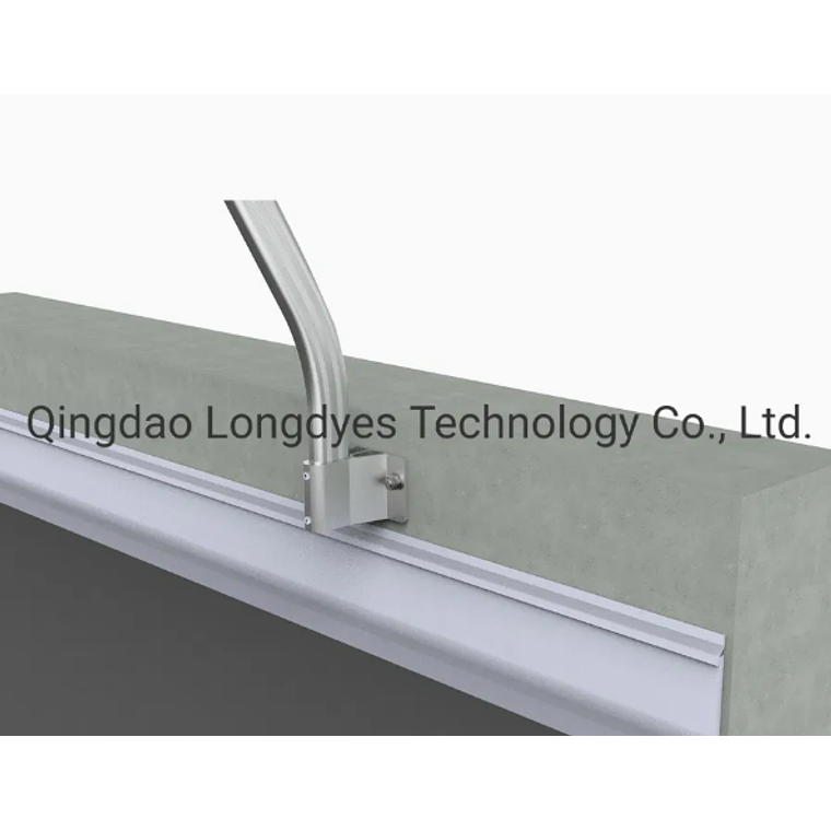 Barra para BARRERA en pared Inclinada 4