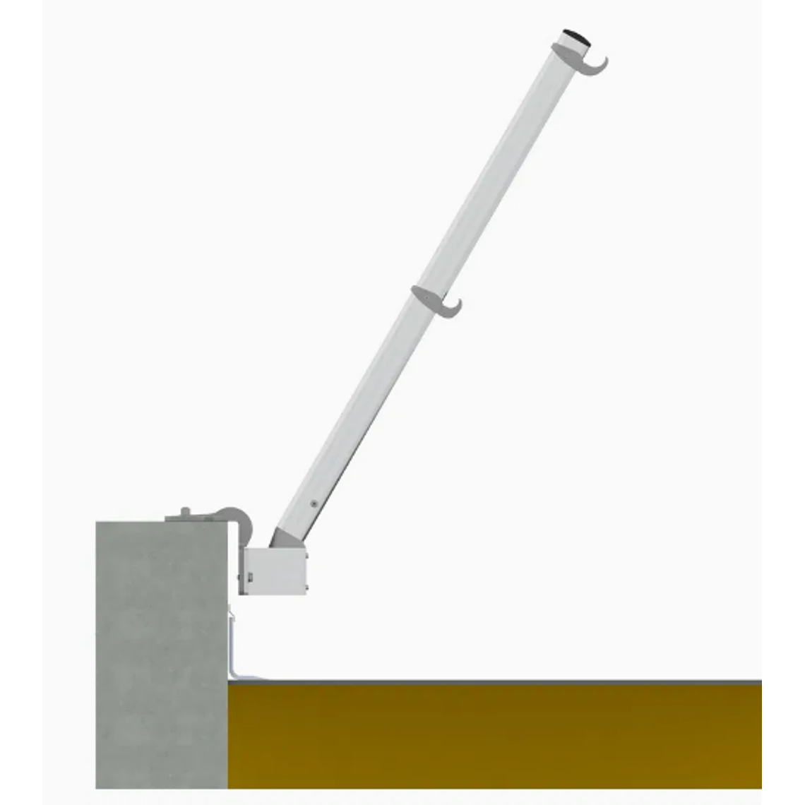 Barra para BARRERA en Z Inclinada 1