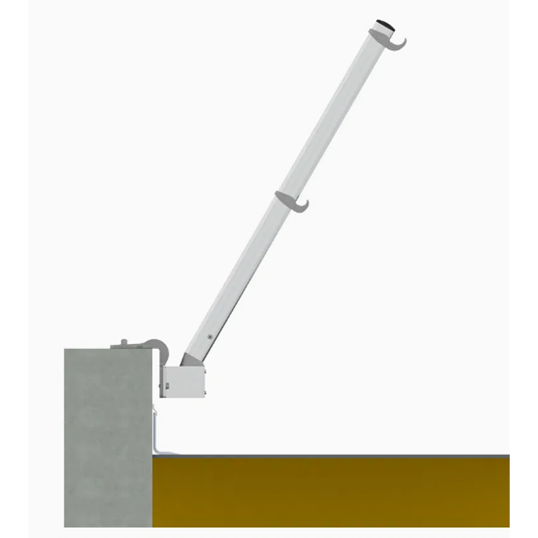 Barra para BARRERA en Z Inclinada 1