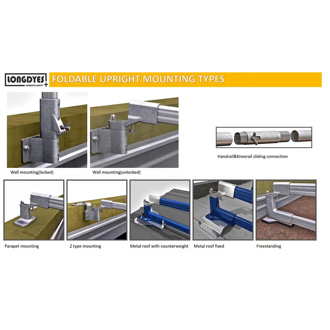 Bisagra Plegable para Barreras 3
