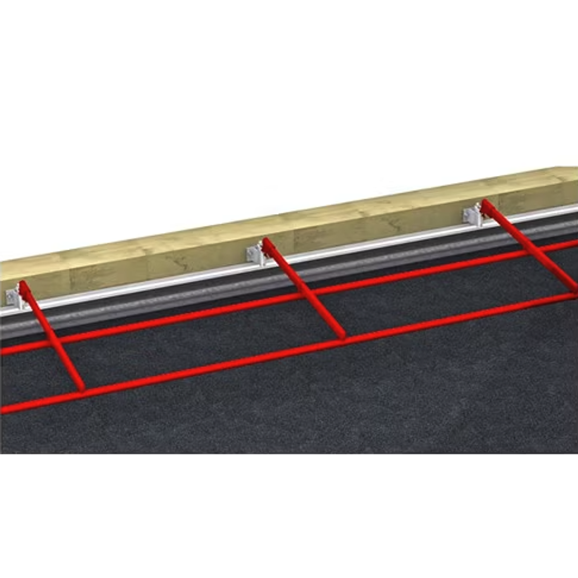 Bisagra Plegable para Barreras 4