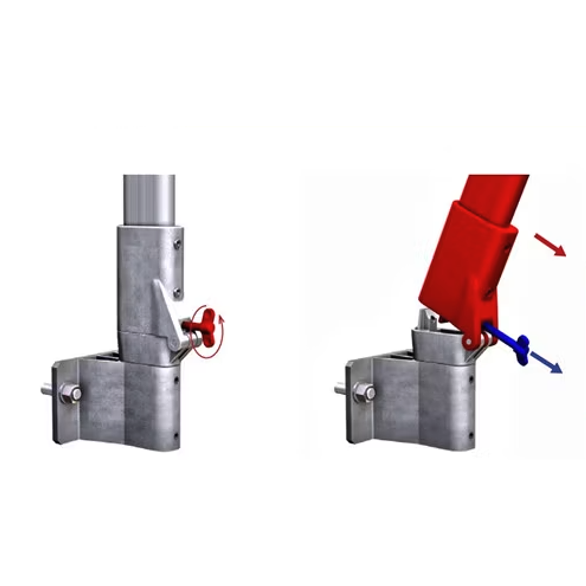 Bisagra Plegable para Barreras 5