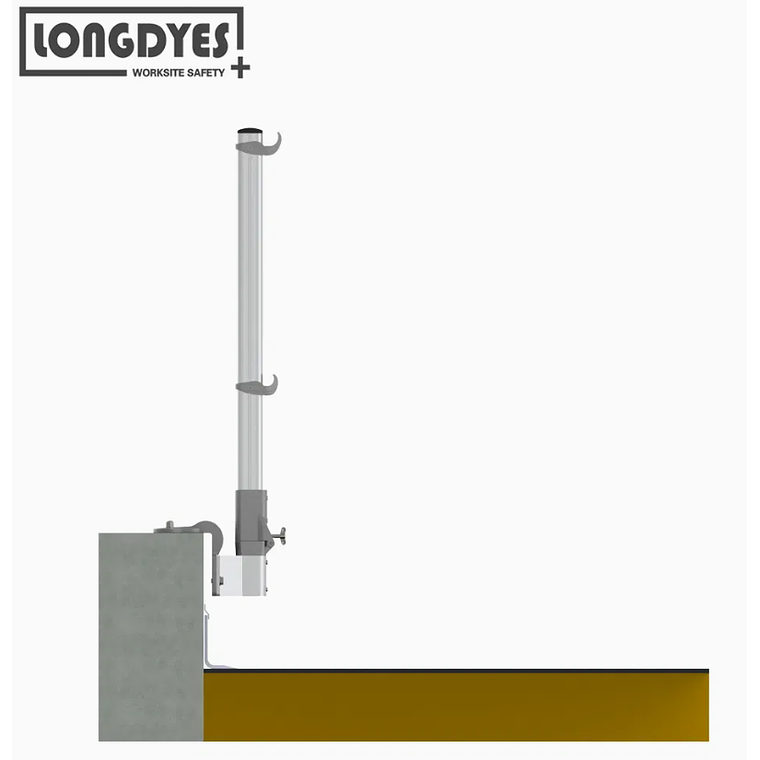 Bisagra Plegable para Barreras 6