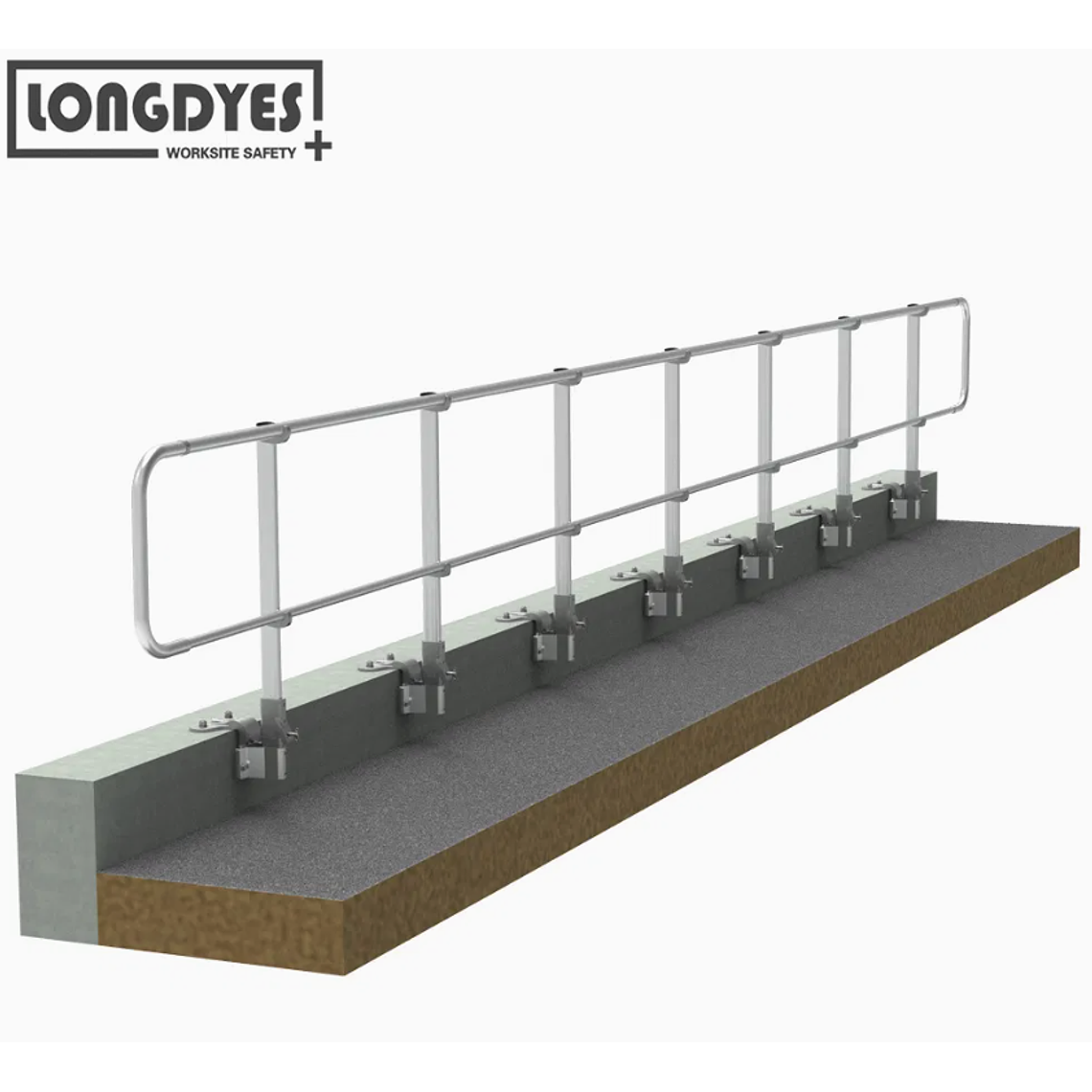 Bisagra Plegable para Barreras 7