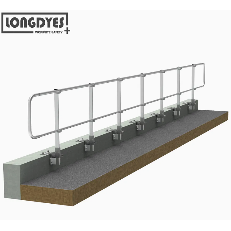 Bisagra Plegable para Barreras 7