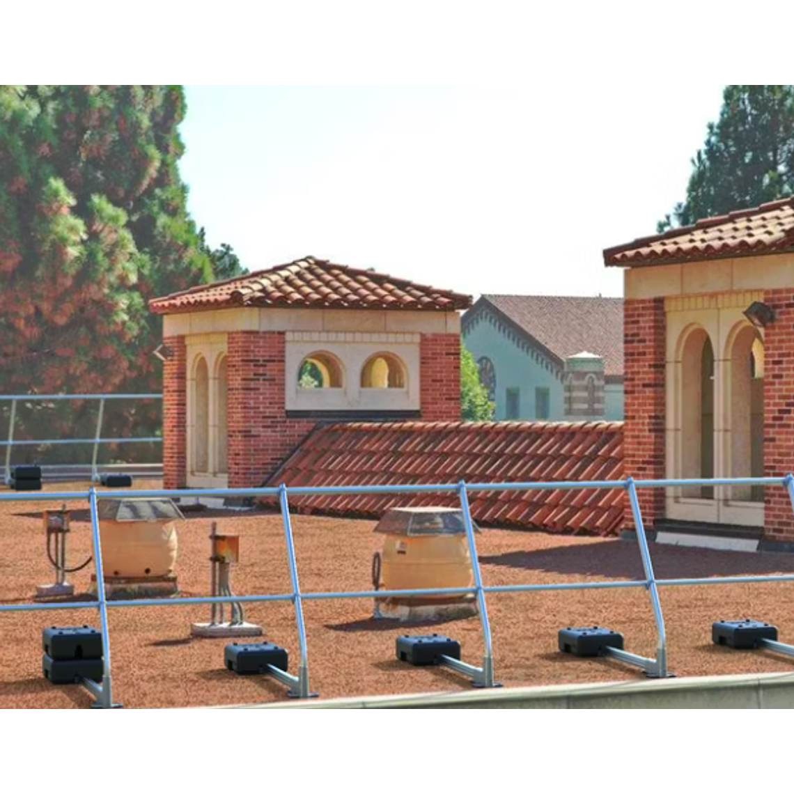 Tubo para pasamano Superior para Barandas (KNEERAIL) 3