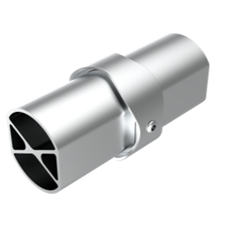 Union de 40mm para tubos de Barrera 1