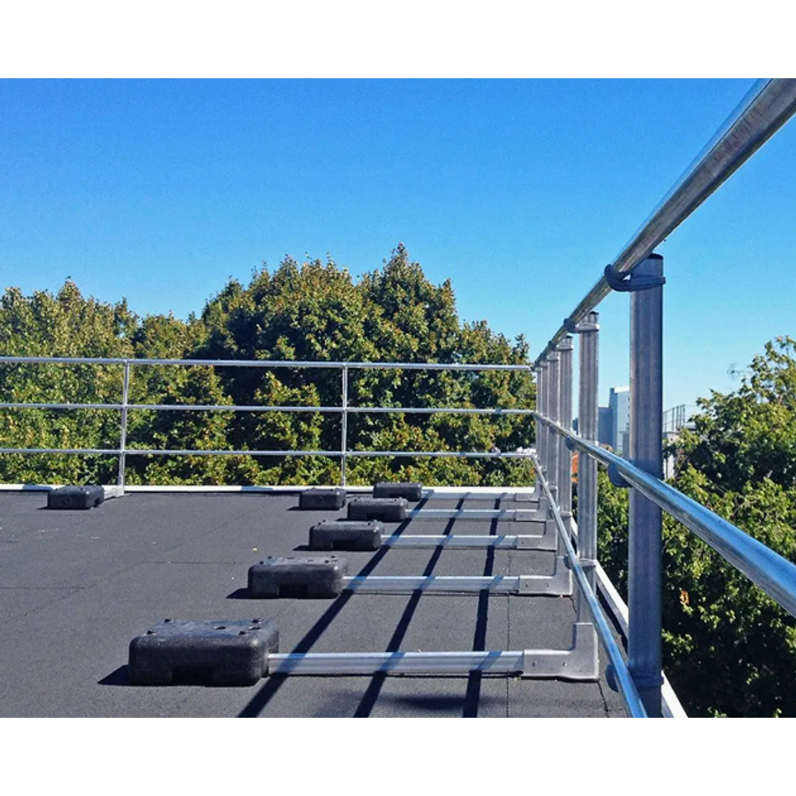 Union de 40mm para tubos de Barrera 3