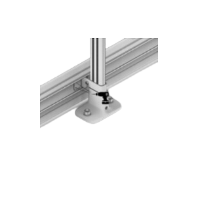 Fijación de Roda Píe, de Barandas 3