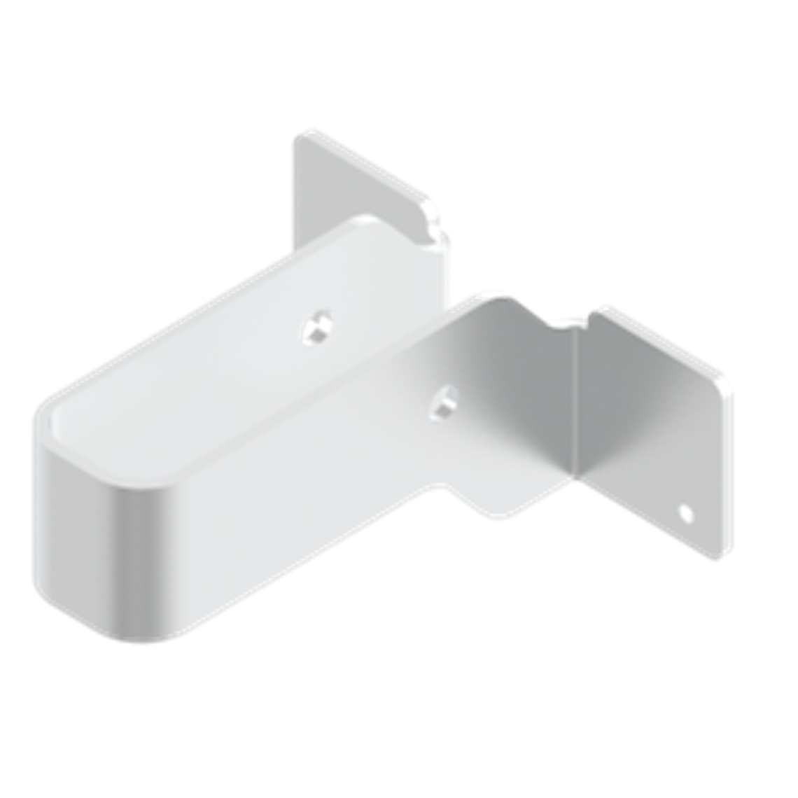 Fijacion H para Roda Píe Barrera Parapeto 1