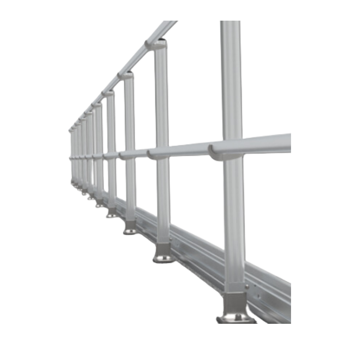 Fijacion H para Roda Píe Barrera Parapeto 3