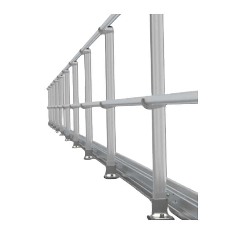 Fijacion H para Roda Píe Barrera Parapeto 3