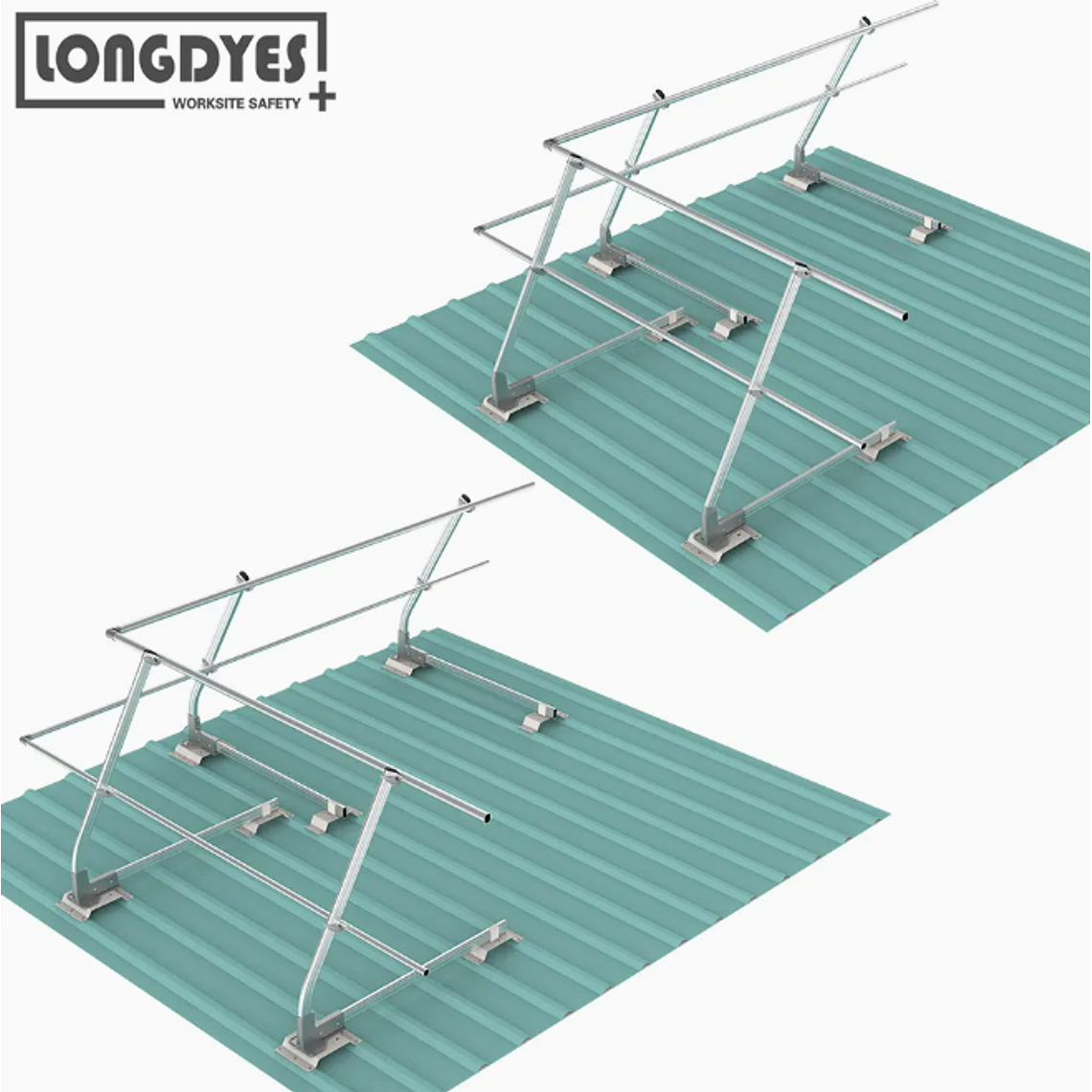 base fija para techo de 333mm 2