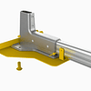 base Independiente para techo de 333mm 1