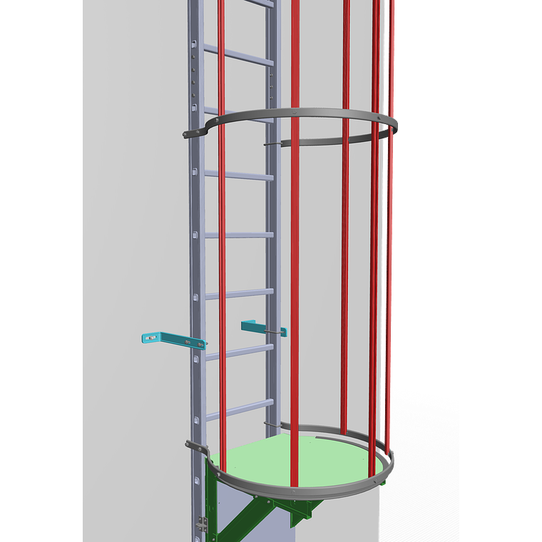 Perfil del Aro para Jaula de Escala 3