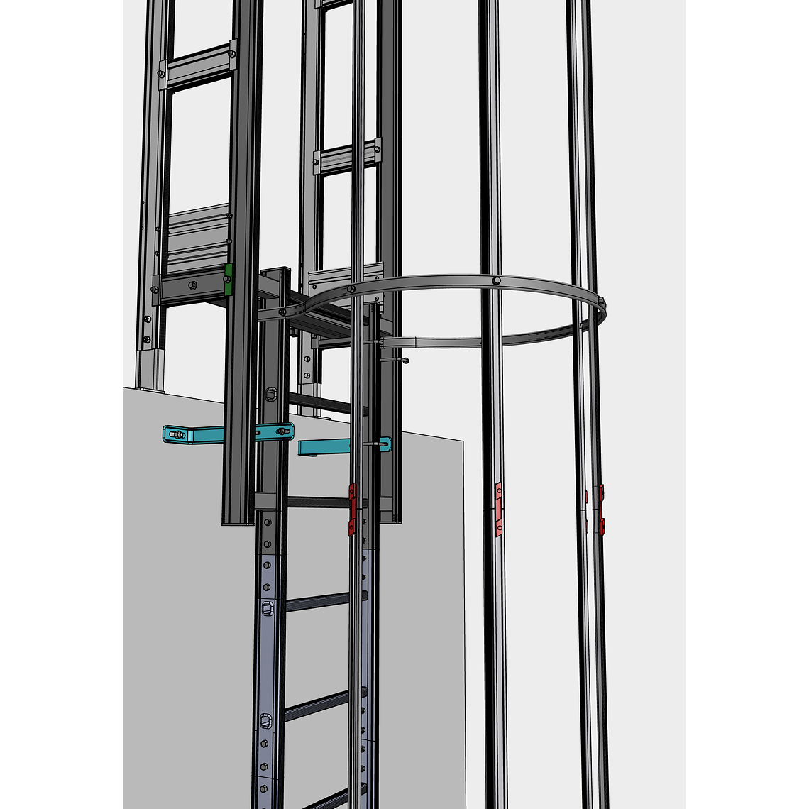 Unión de perfil de Aro (protección Jaula)  4