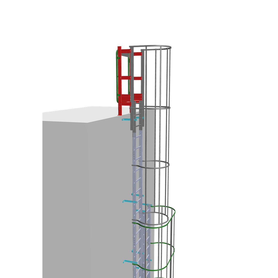 Plataforma de Salida de Escala 7