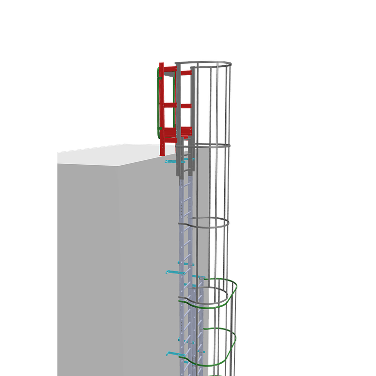 Plataforma de Salida de Escala 7