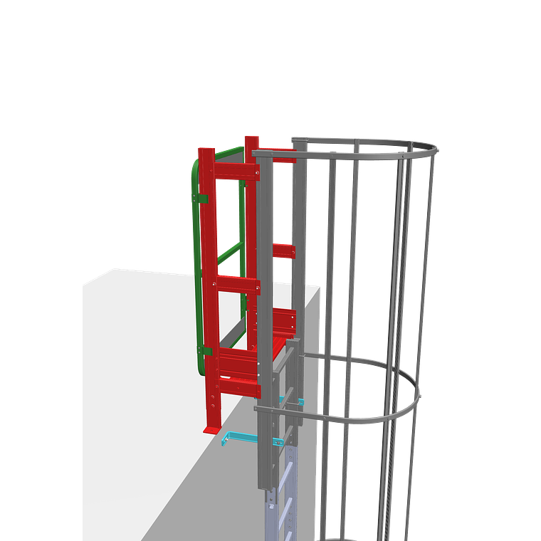 Plataforma de Salida de Escala 6