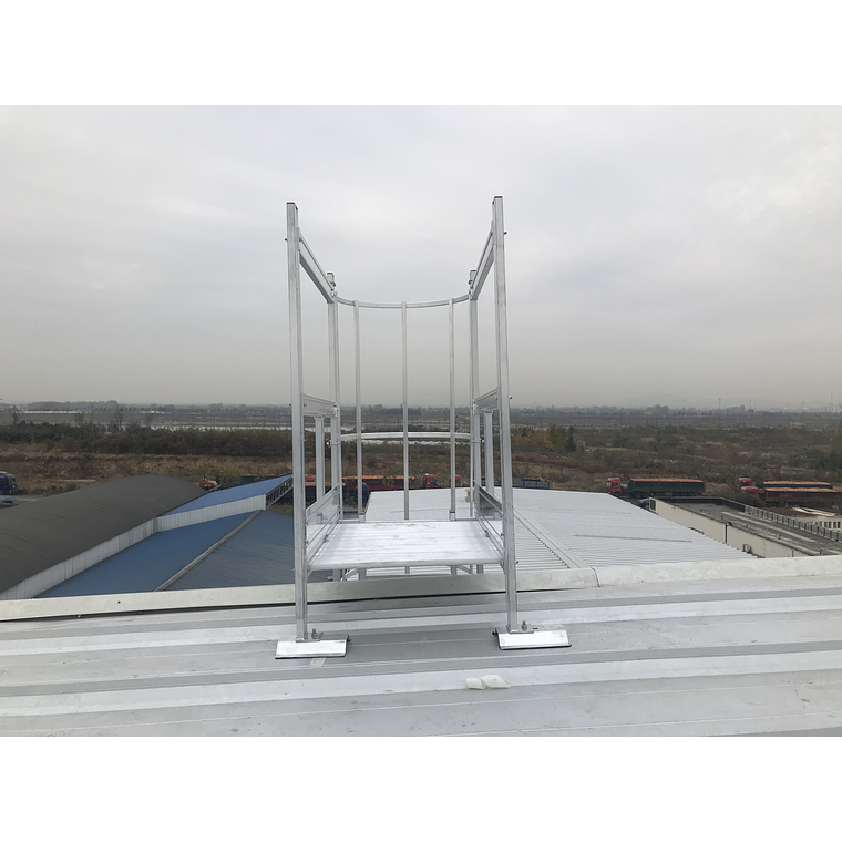 Plataforma de Salida de Escala 8