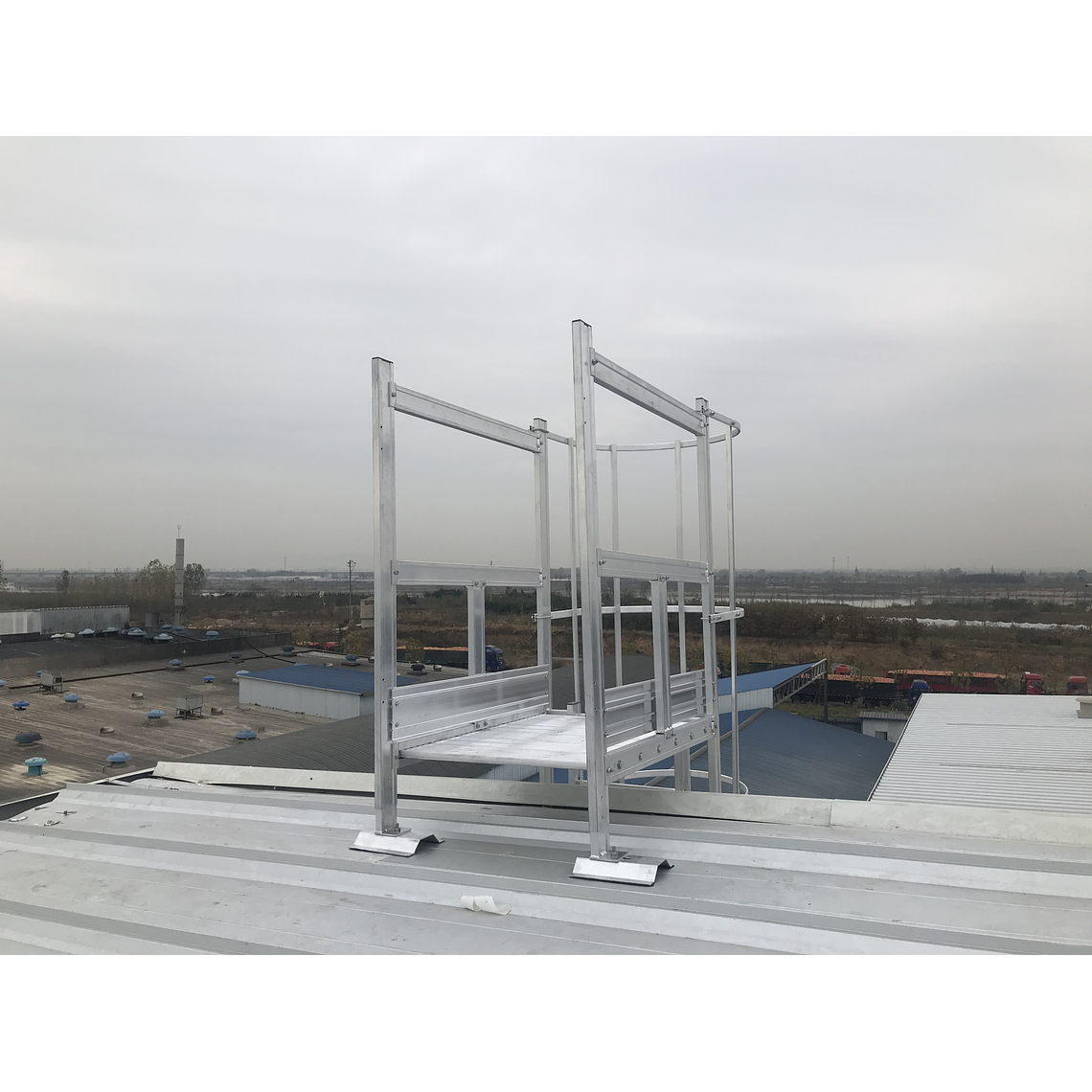 Plataforma de Salida de Escala 9