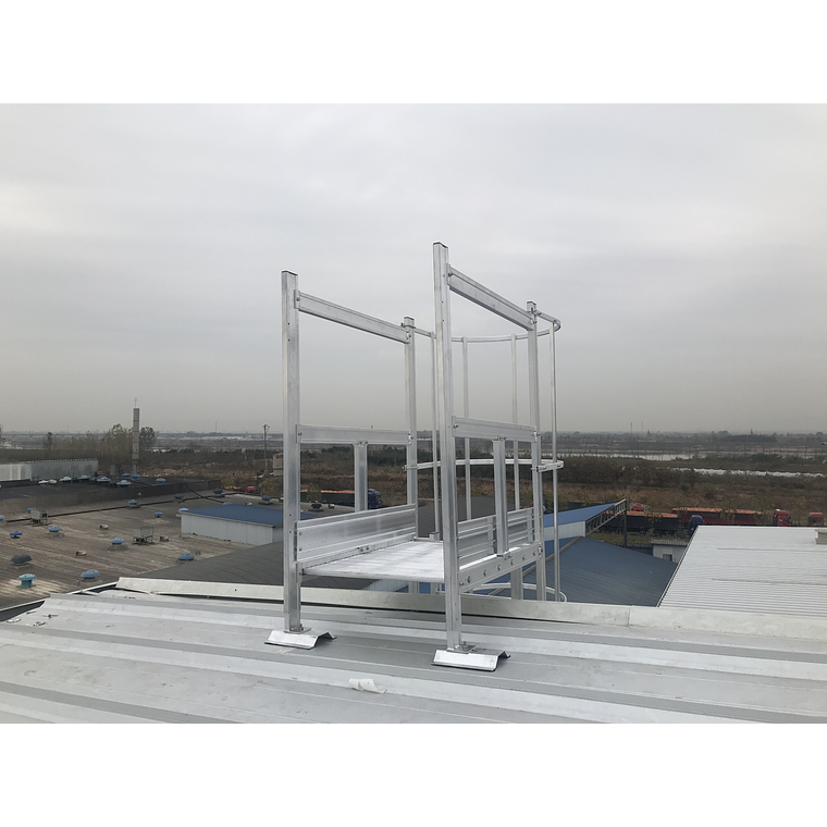 Plataforma de Salida de Escala 9