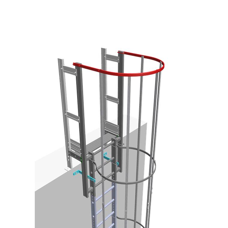 Aro Extendido para Jaula de Escala 2