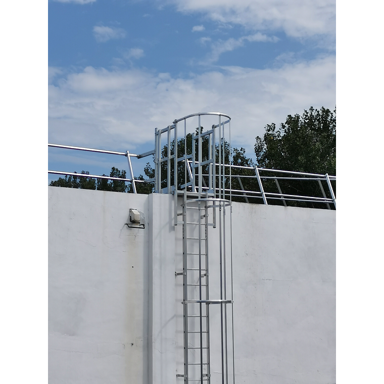 Aro Extendido para Jaula de Escala 4