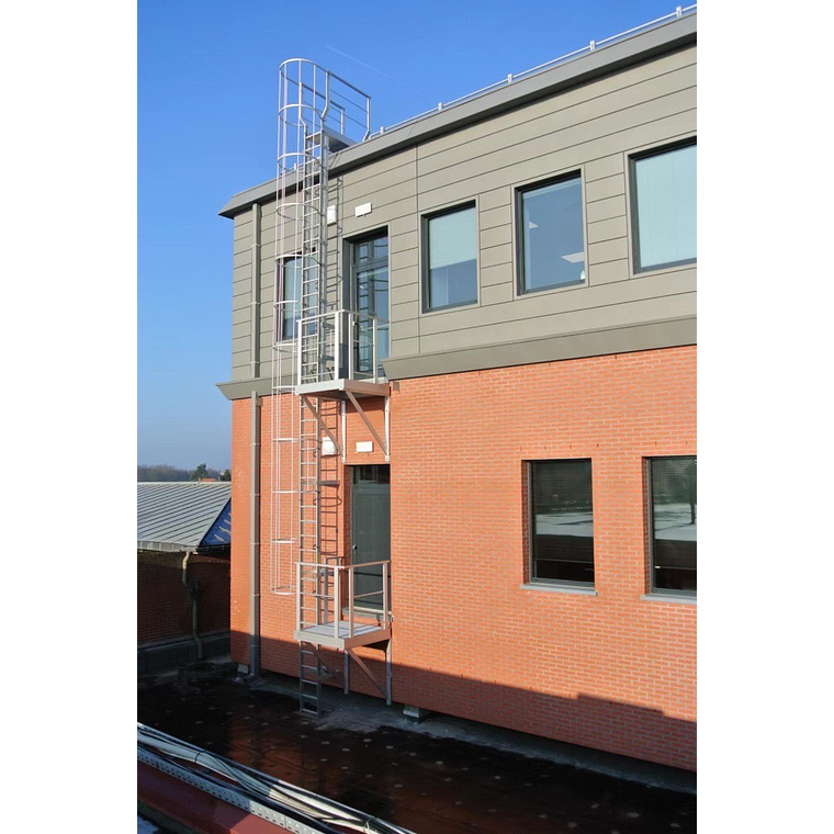 Medio Aro para Jaula de Escala 2