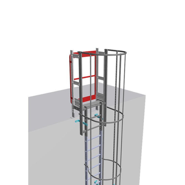 Puerta de Acceso Superior para Escala 2