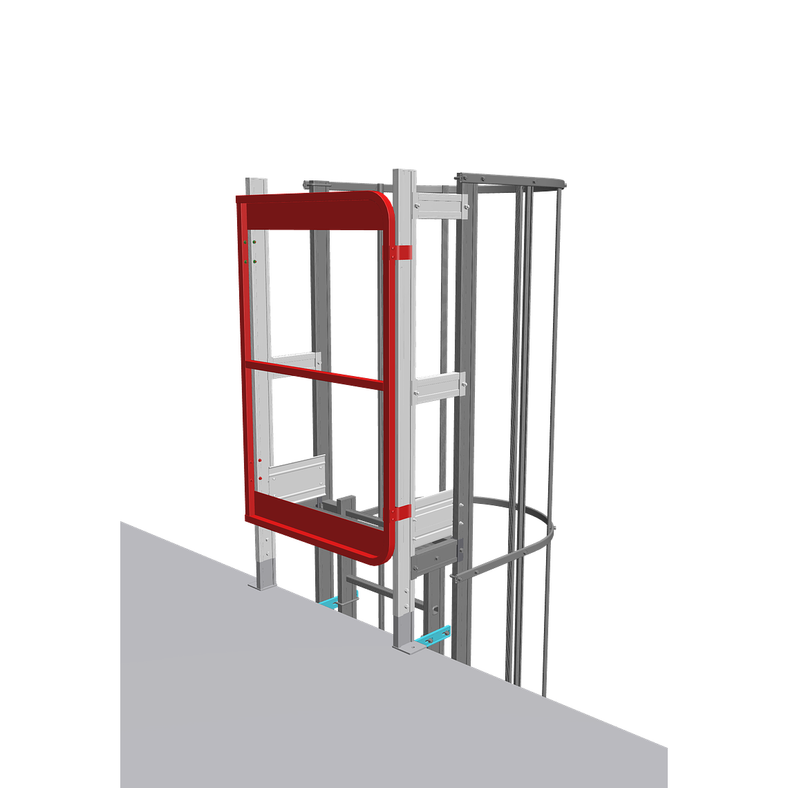 Puerta de Acceso Superior para Escala 3