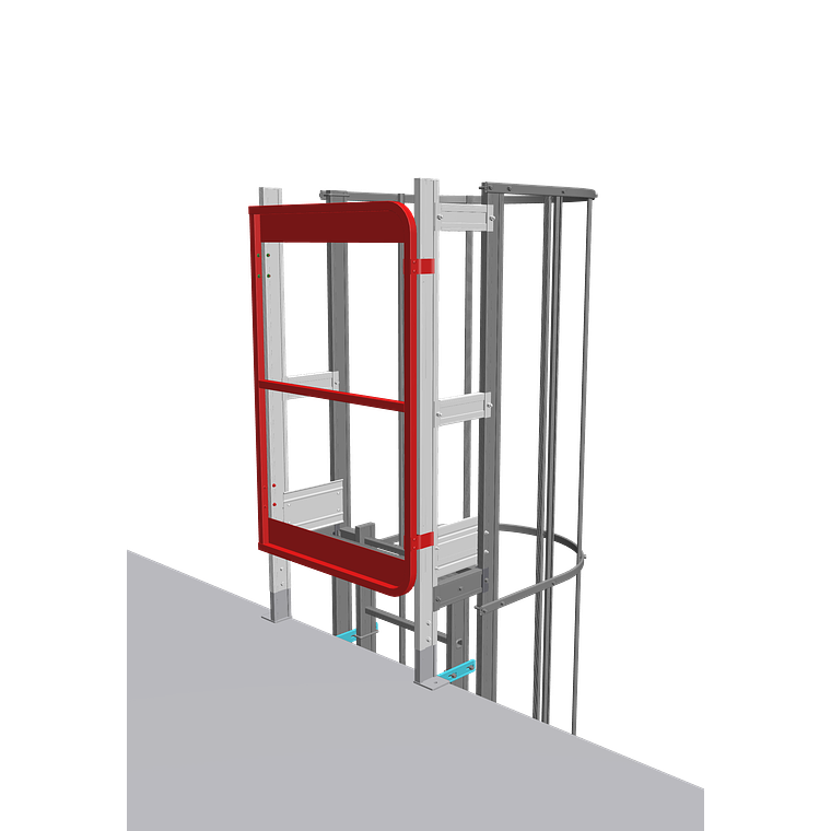 Puerta de Acceso Superior para Escala 3
