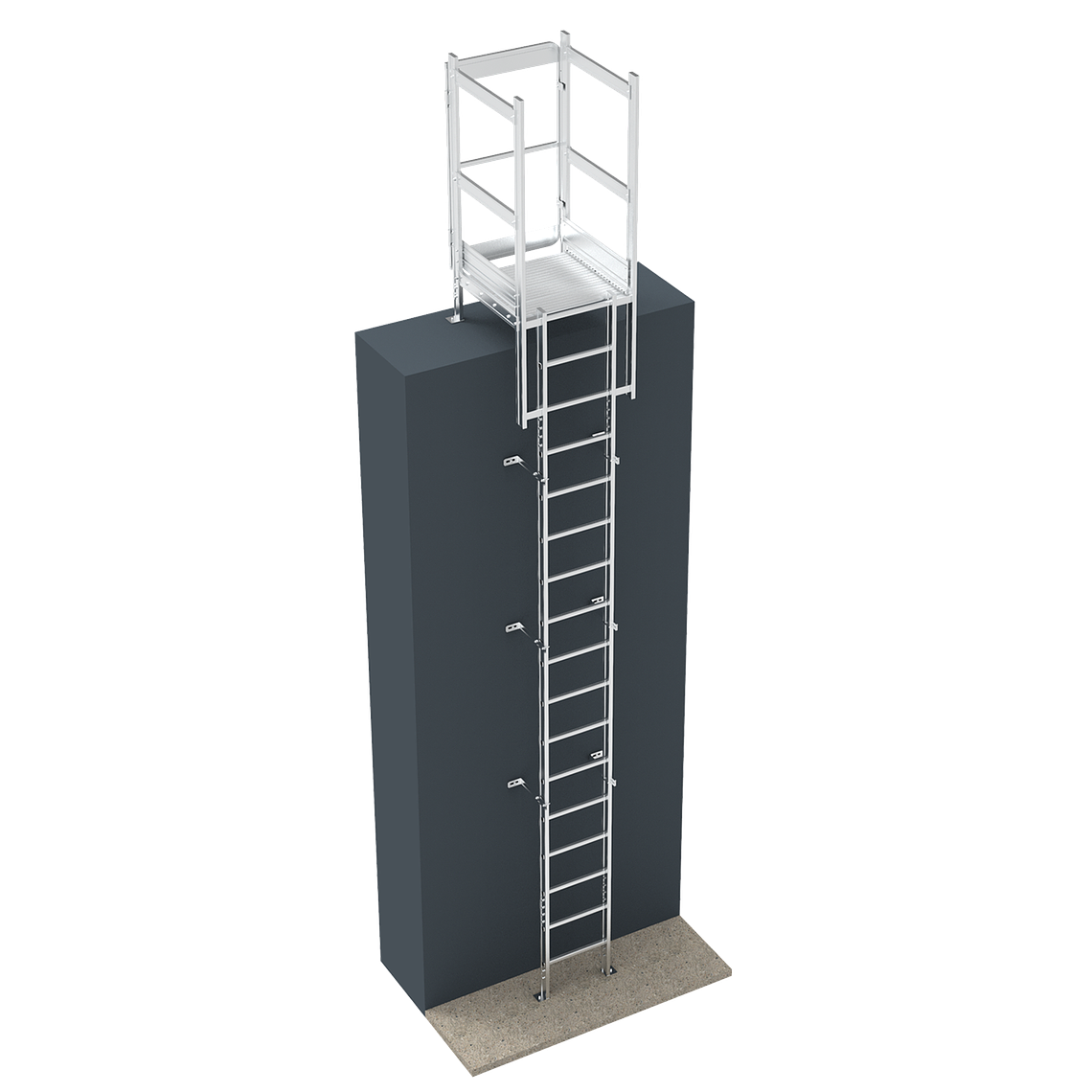 Puerta de Acceso Superior para Escala 4