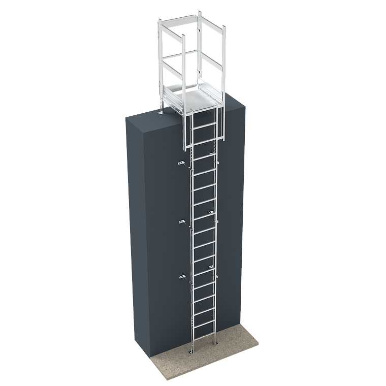 Puerta de Acceso Superior para Escala 4