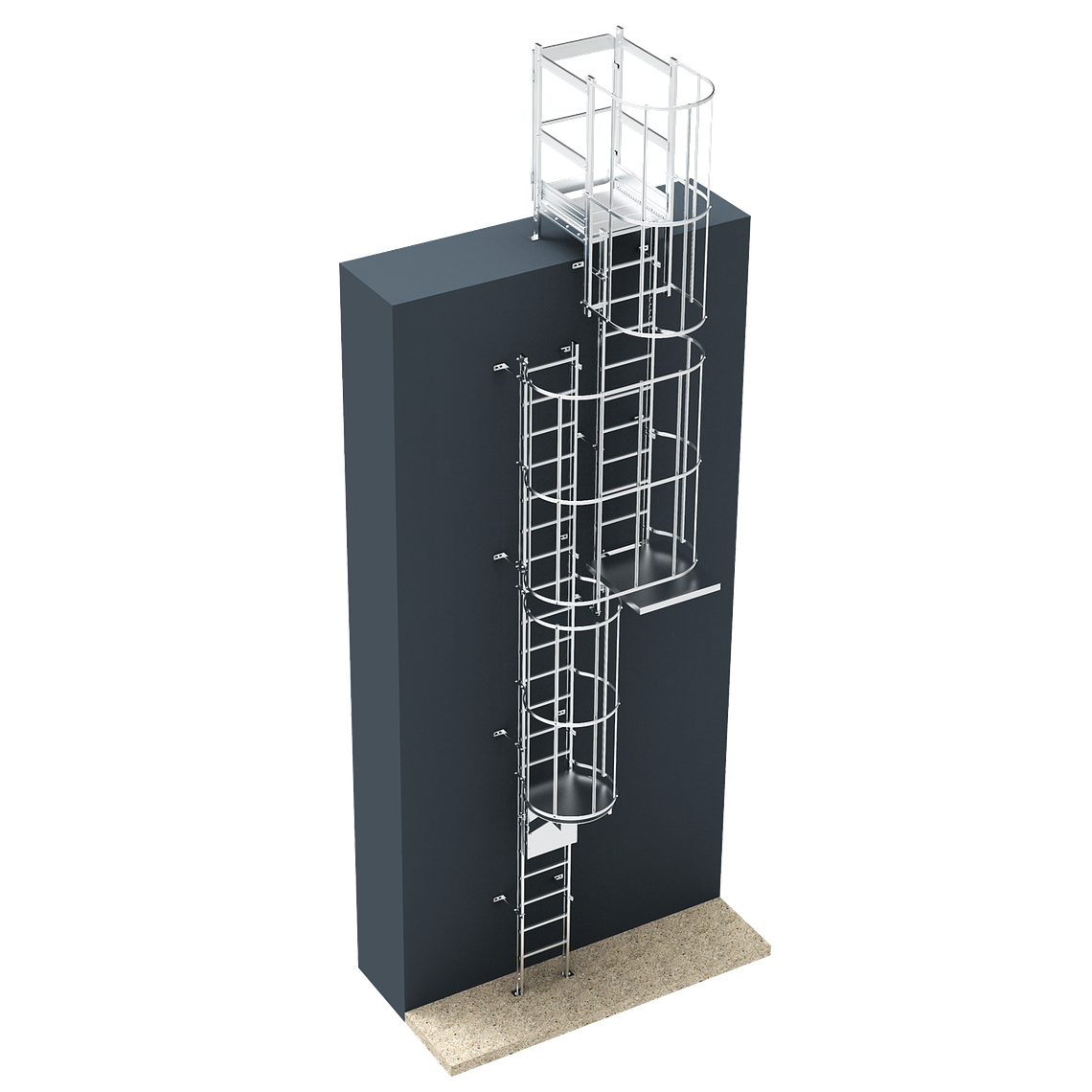 Puerta de Acceso Superior para Escala 5