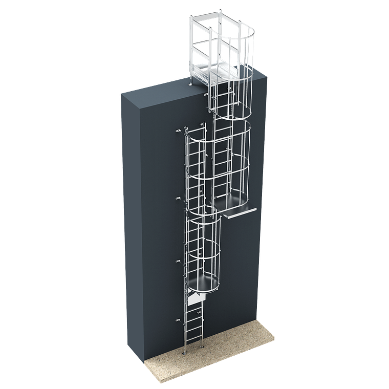 Puerta de Acceso Superior para Escala 5